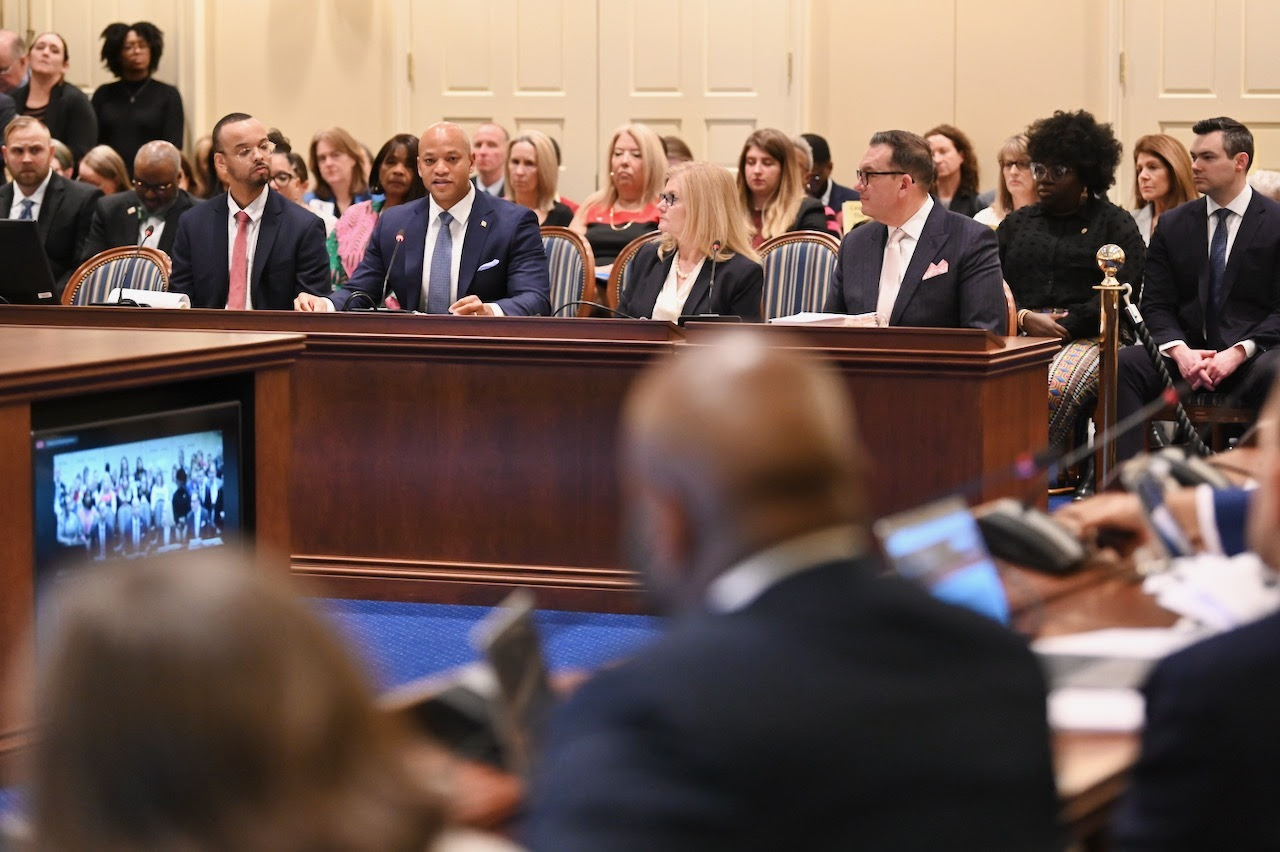 Governor Wes Moore Testifies in Support of ENOUGH Act - The MoCo Show