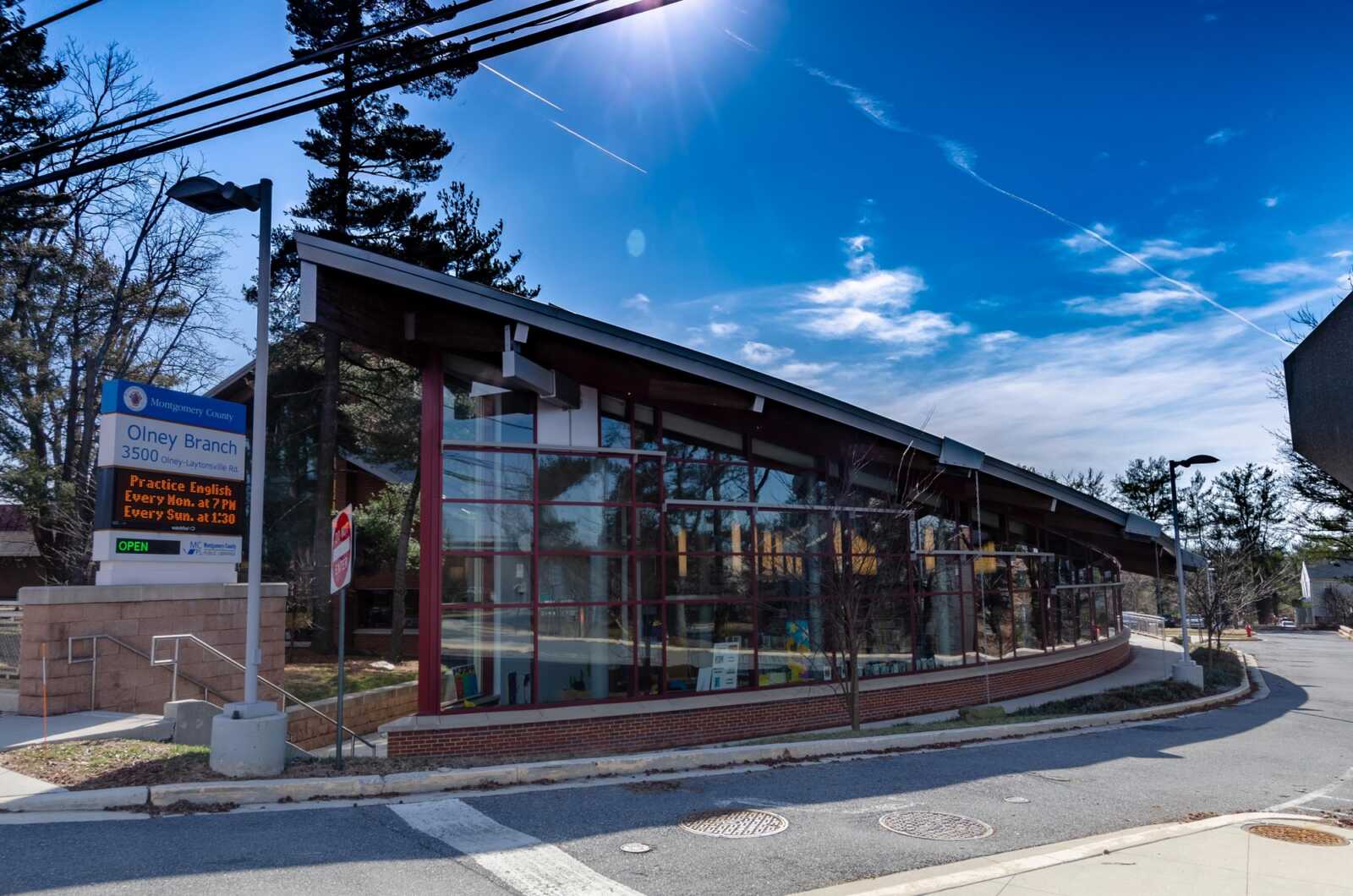 Olney Library Will Be Closed for Exterior Assessment on Tuesday, Feb ...