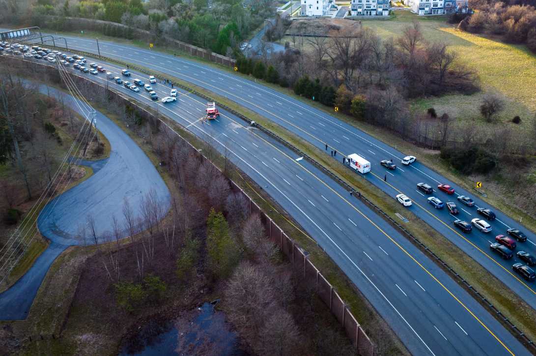 Police Investigating Fatal Motorcycle Crash on ICC/MD 200 - The MoCo Show