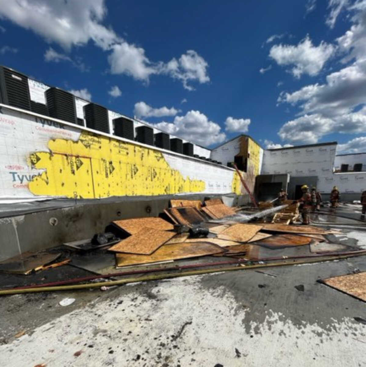 ~65 Firefighters Respond to Fire on Monday Afternoon; $100K in Damage ...