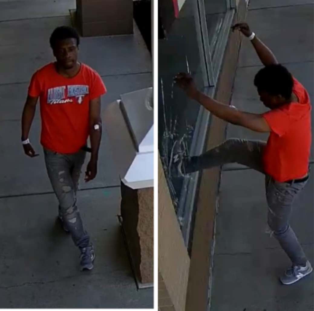 Suspect Wanted for Kicking and Breaking Window of a Business - The MoCo ...