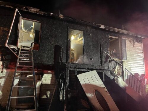 Family Jumps from Deck to Escape House Fire, Six Displaced - The MoCo Show