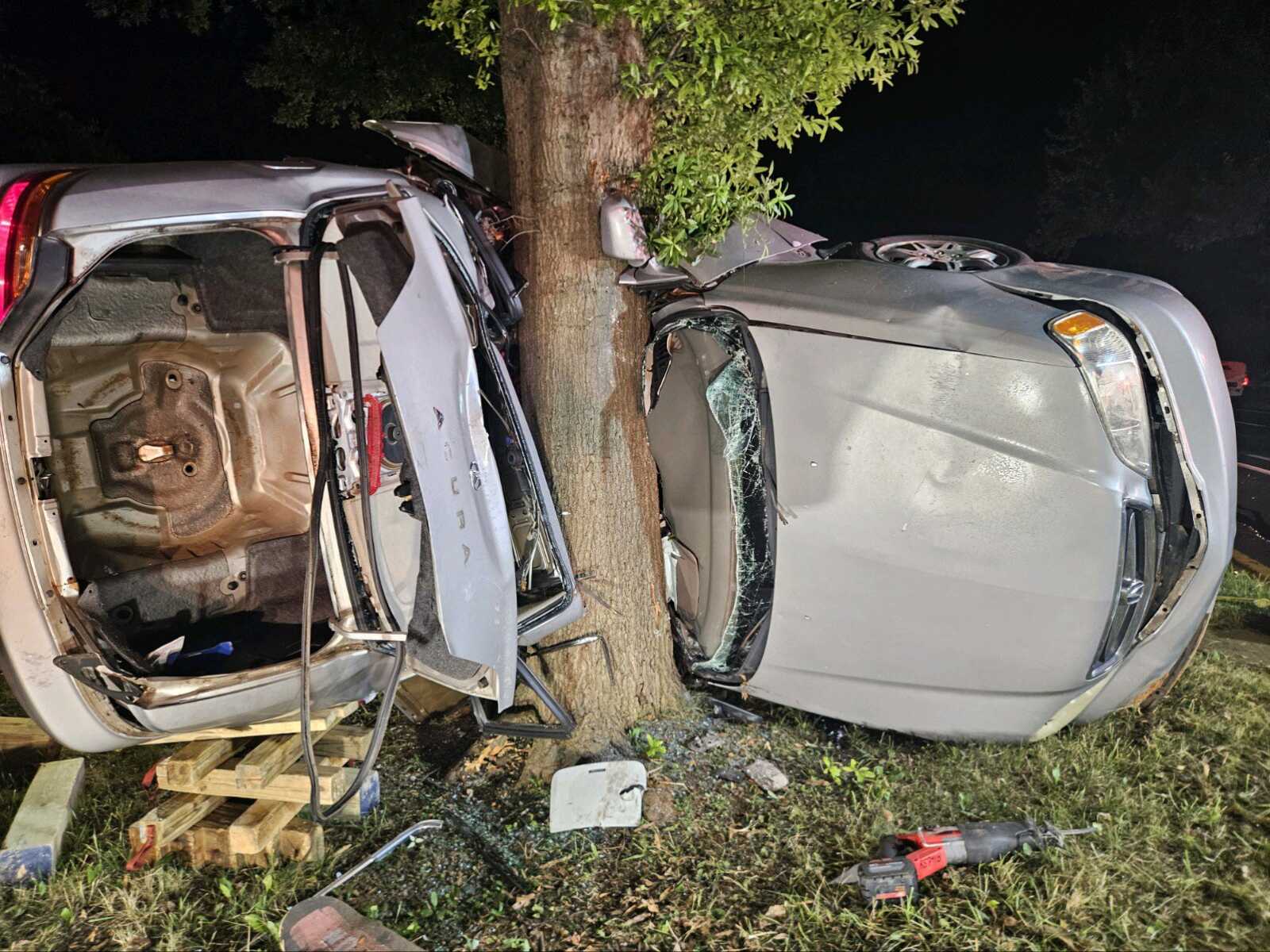 MCFRS Respond to Collision With Entrapment Sunday Night - The MoCo Show