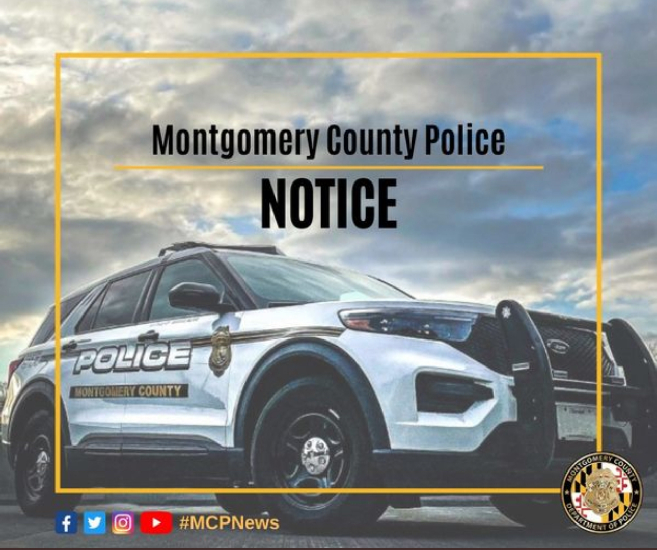 MCPD to Conduct Drone Training in Gaithersburg This Afternoon; “No ...