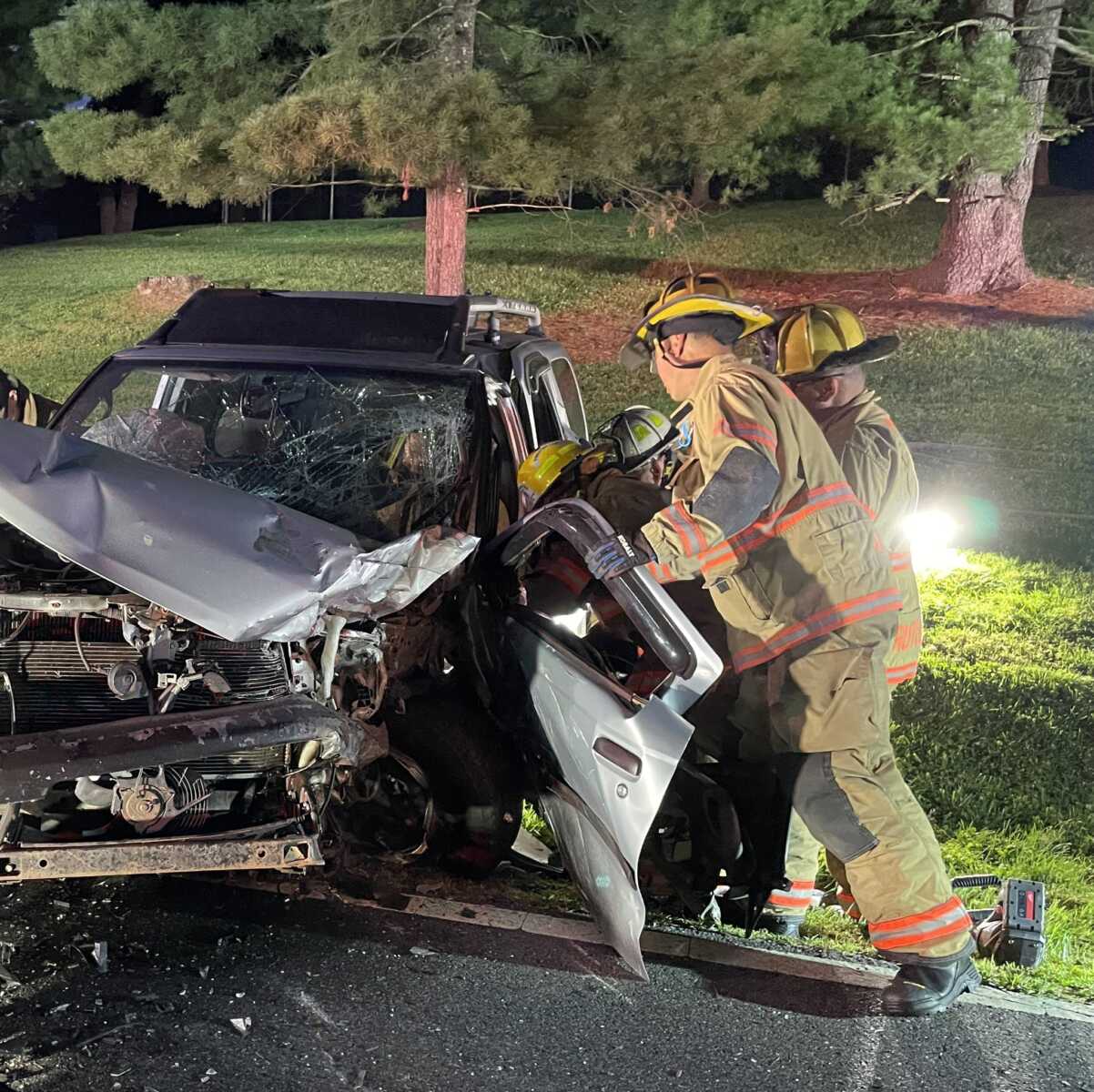 MCFRS Respond to Collision in Montgomery Village - The MoCo Show