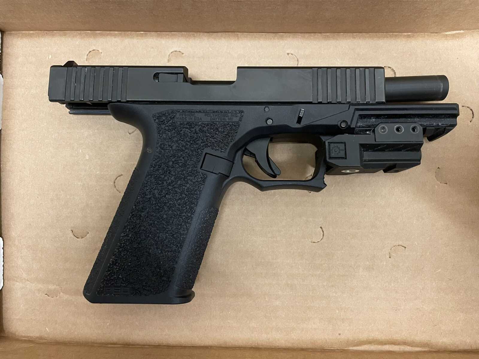 Juvenile with Stolen Vehicle and "Ghost" Gun Arrested After Attempting ...