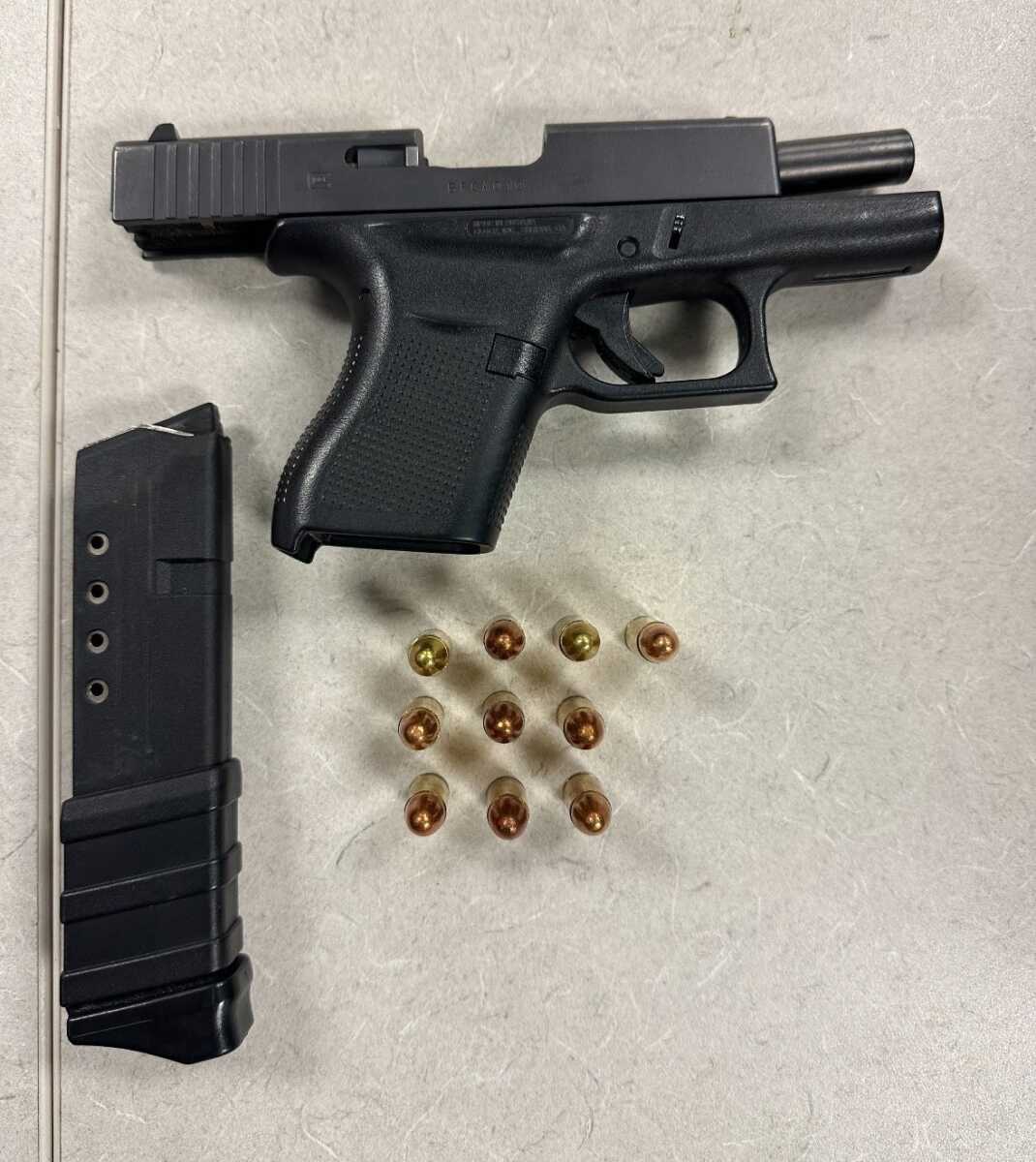 Traffic Stop Leads to Arrest, Seizure of Loaded Gun and Two Pounds of ...