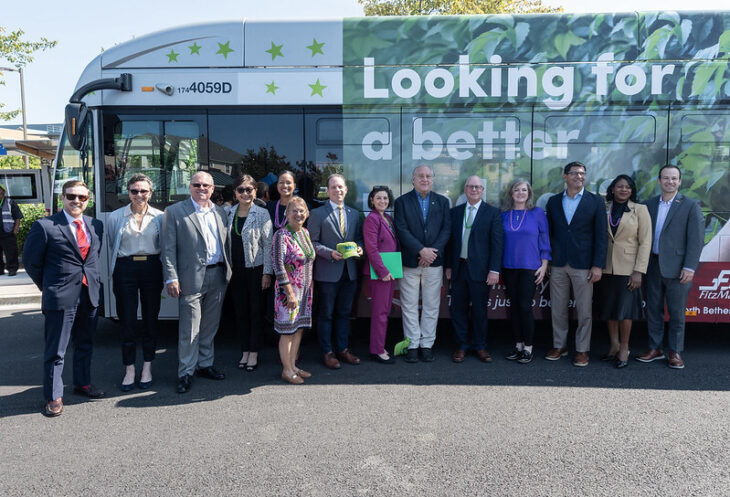 Montgomery County Launches Great Seneca Transit Network with Pink and ...