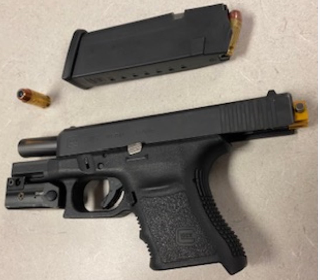 Police Respond to Shooting and Firearm Seizure in Separate October 14 ...