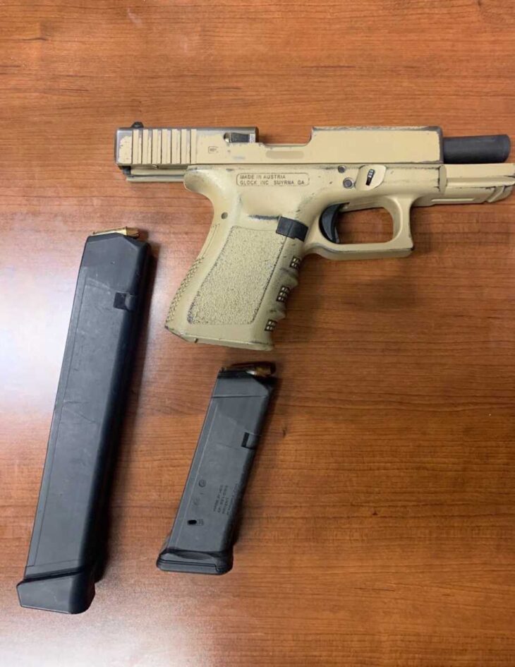 Shoplifting Arrest Leads to Discovery of Concealed Handgun and Extended ...