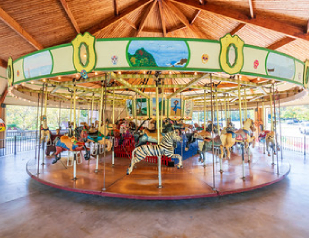 Final Weekend For Ovid Hazen Wells Carousel at Wheaton Regional Park ...