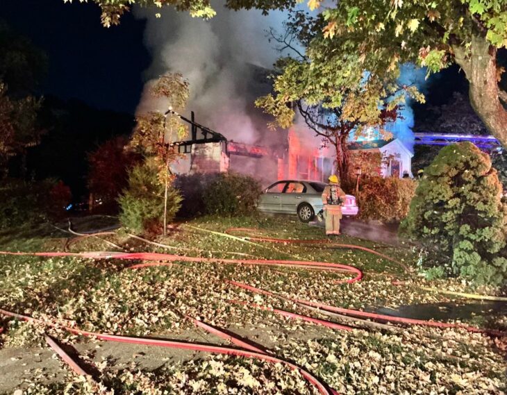 Approximately 75 Firefighters Respond to Friday Night House Fire - The ...