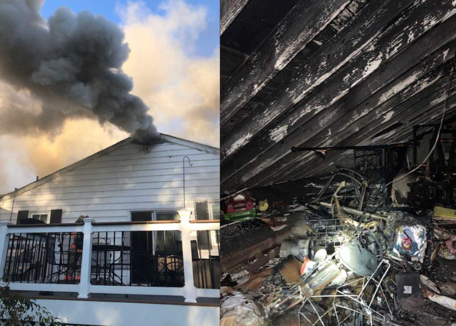 Approximately 55 Firefighters Respond to House Fire Caused by Bathroom ...