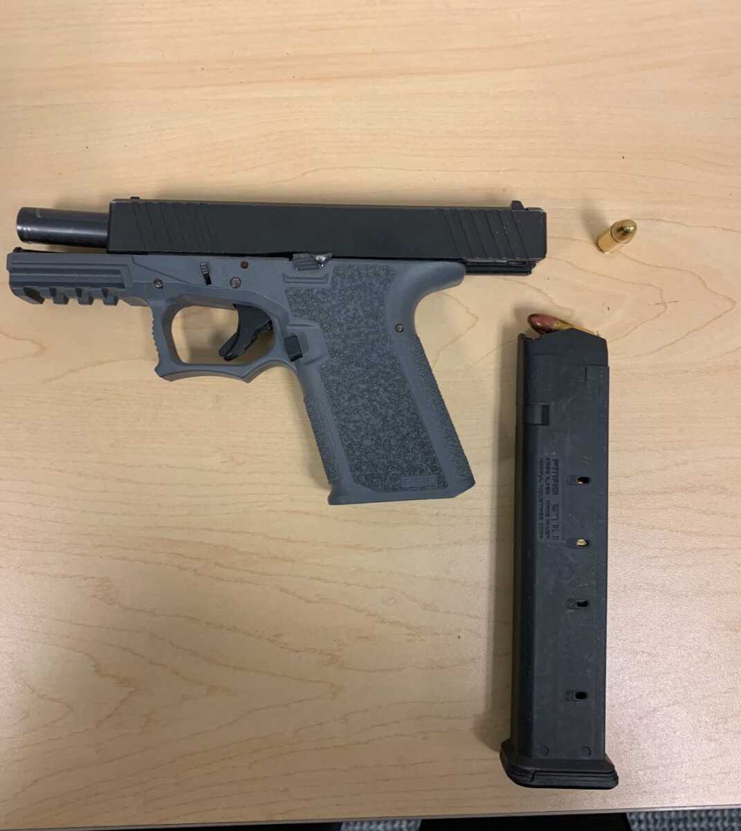Police Seize Ghost Gun and Drugs in Traffic Stop, Arrest Suspect - The ...