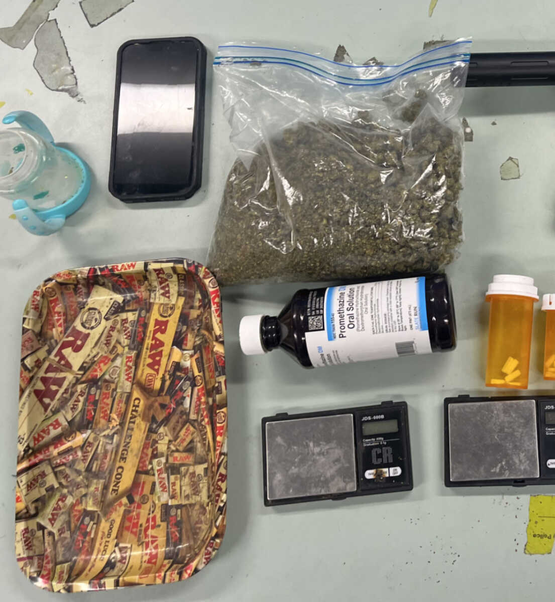 Man Arrested on Drug and Firearm Charges After Suspicious Package ...