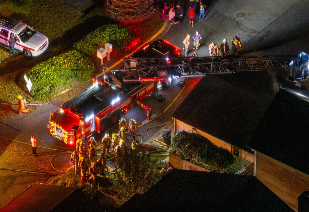 Approximately 75 Firefighters Respond to Fire Monday Evening - The MoCo ...