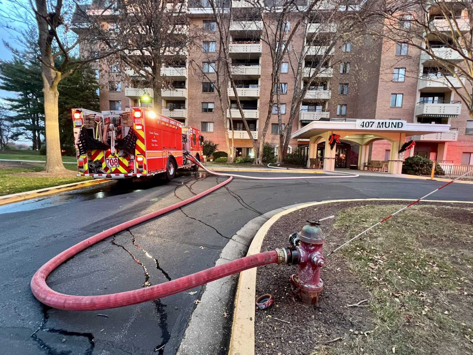One Dead After Fire at Retirement Community - The MoCo Show