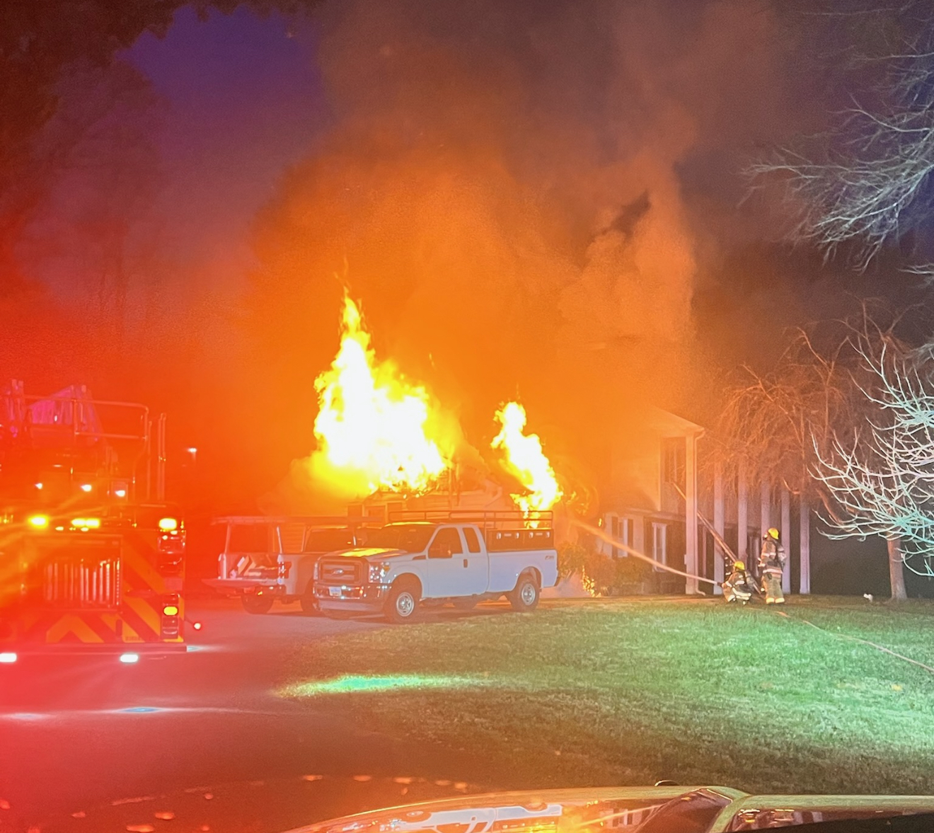 Two Adults and Four Pets Assisted Out of Home After Garage Fire - The ...