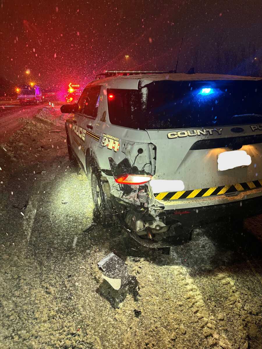 Impaired Driver Arrested After Crashing into Police Cruiser on I-270 ...
