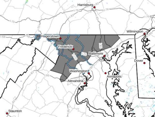 Winter Storm Watch Issued For Up To 5 Inches of Snow - The MoCo Show