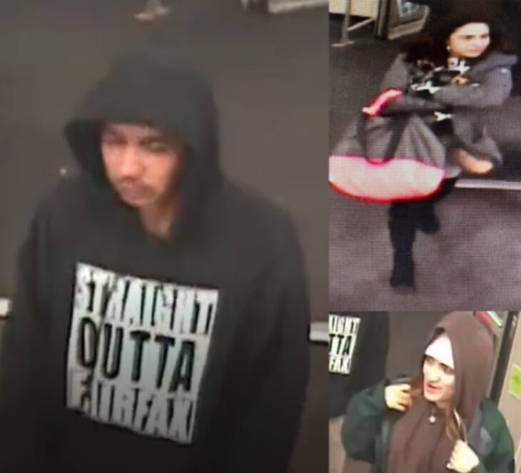 Police Seek Assistance in Identifying Three Suspects Wanted For Strong ...