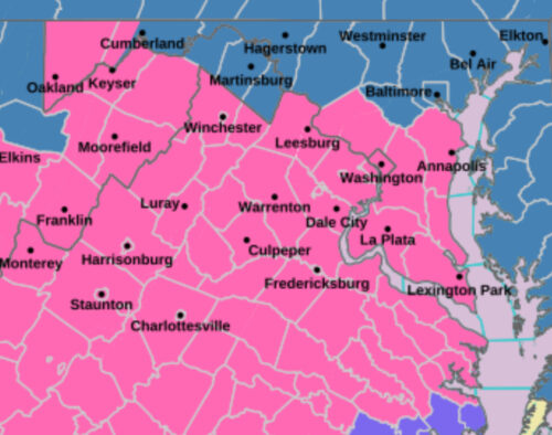 Winter Storm Warning in Effect From 10pm Sunday Until 1am Tuesday - The ...
