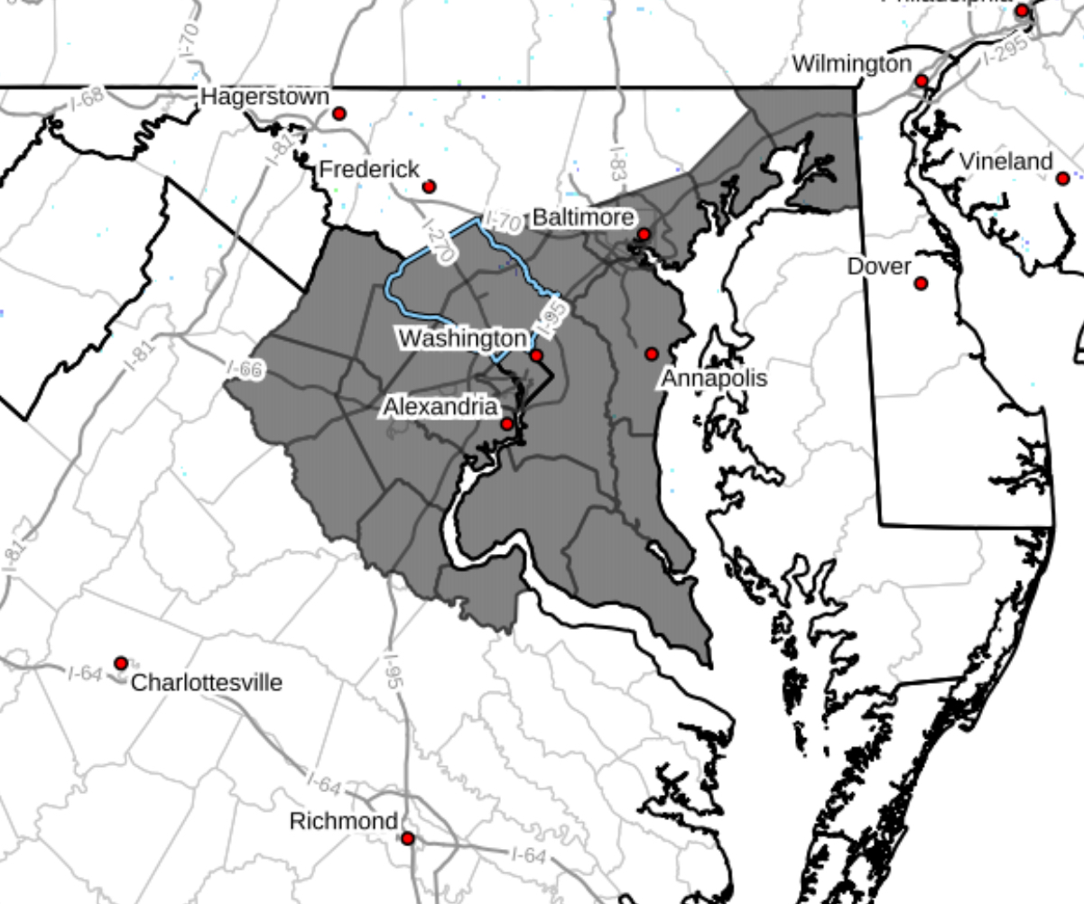 Winter Storm Watch in Effect From 1pm Tuesday Until 7am Wednesday - The ...