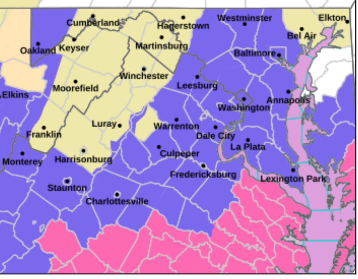 Winter Weather Advisory Issued For Snow That Could Cause Hazardous ...