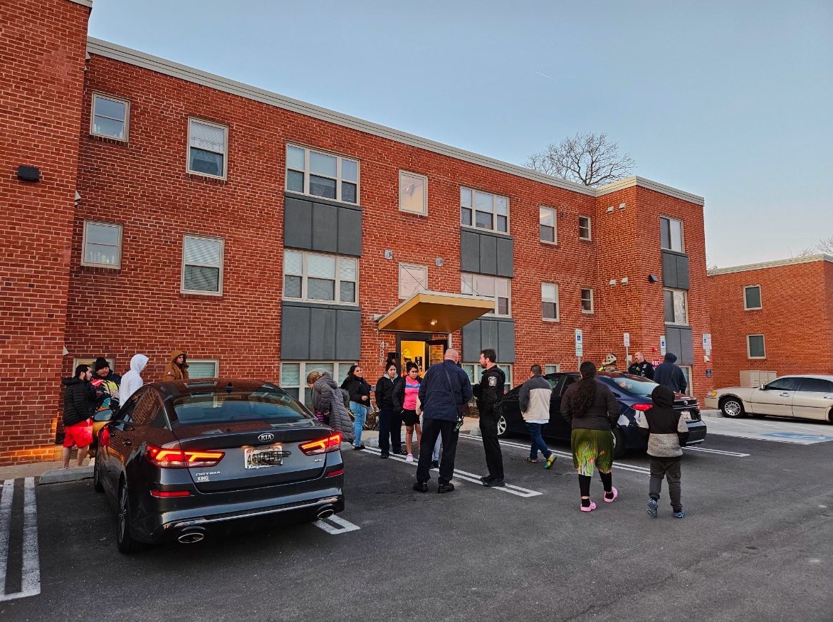 Apartment Fire Displaces Six - The MoCo Show