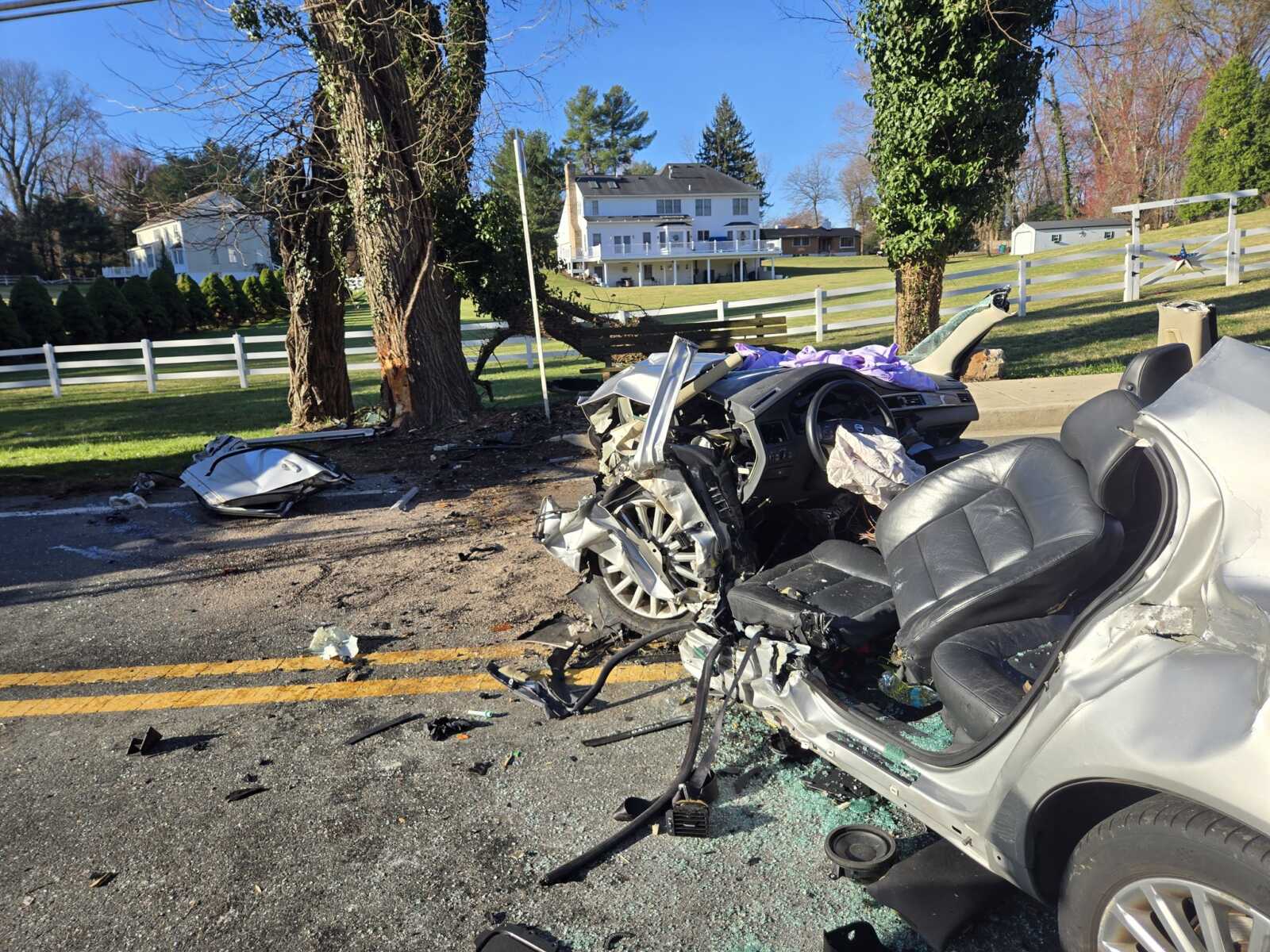 One Person Seriously Injured in Collision - The MoCo Show