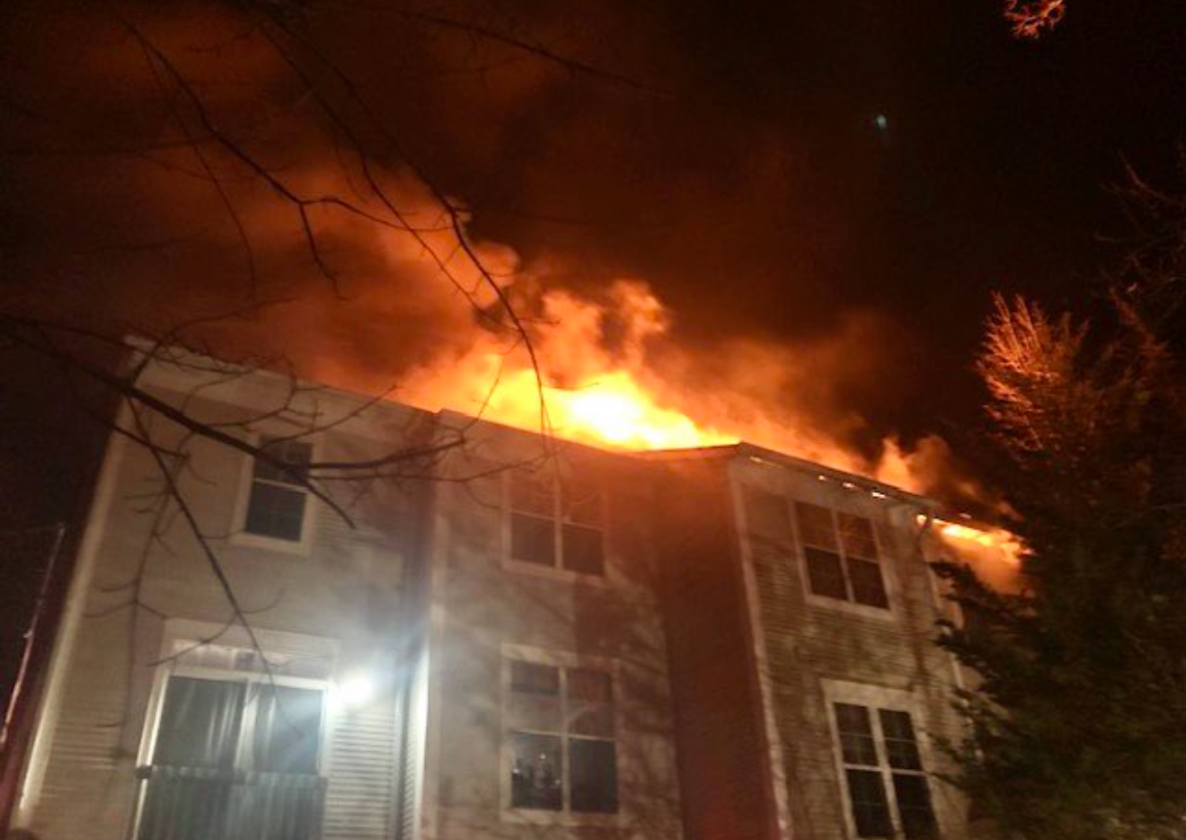 2nd Alarm Fire Displaces Multiple Families and Affects At Least Seven ...