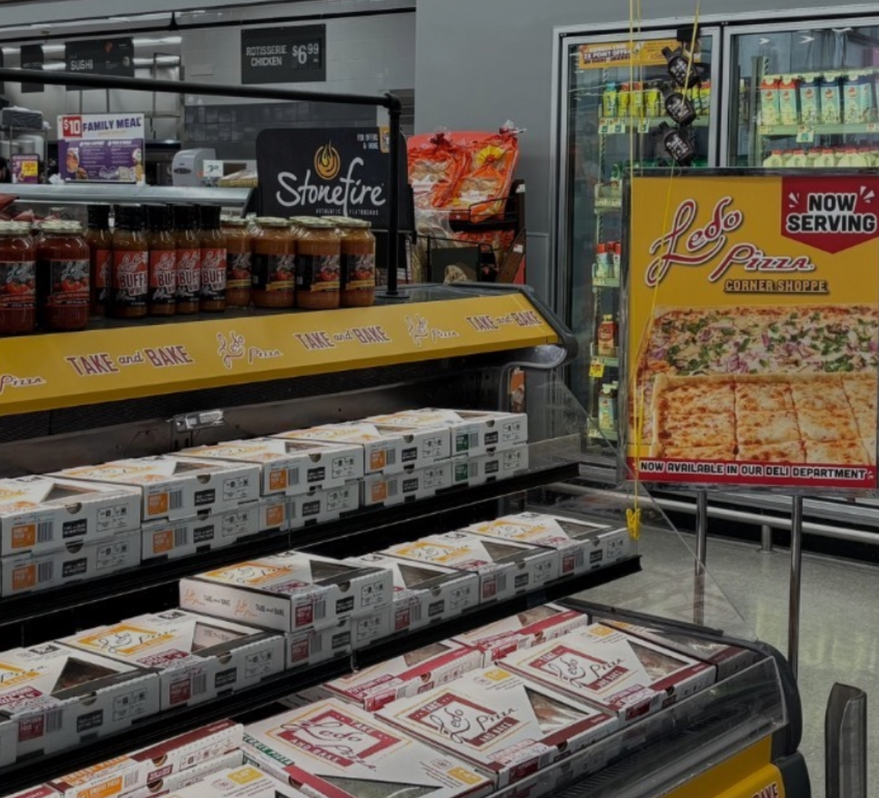 Ledo Pizza Opens Corner Shoppe in Leisure World Giant - The MoCo Show