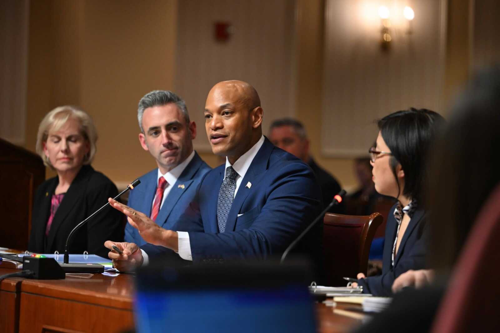Governor Wes Moore Backs Economic Growth and Housing Bills in ...