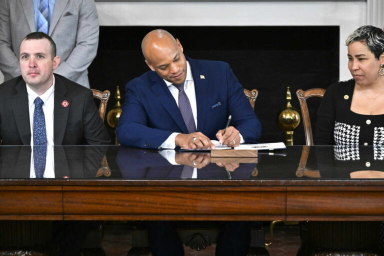 Governor Wes Moore Signs Labor Agreements Between the State of Maryland ...