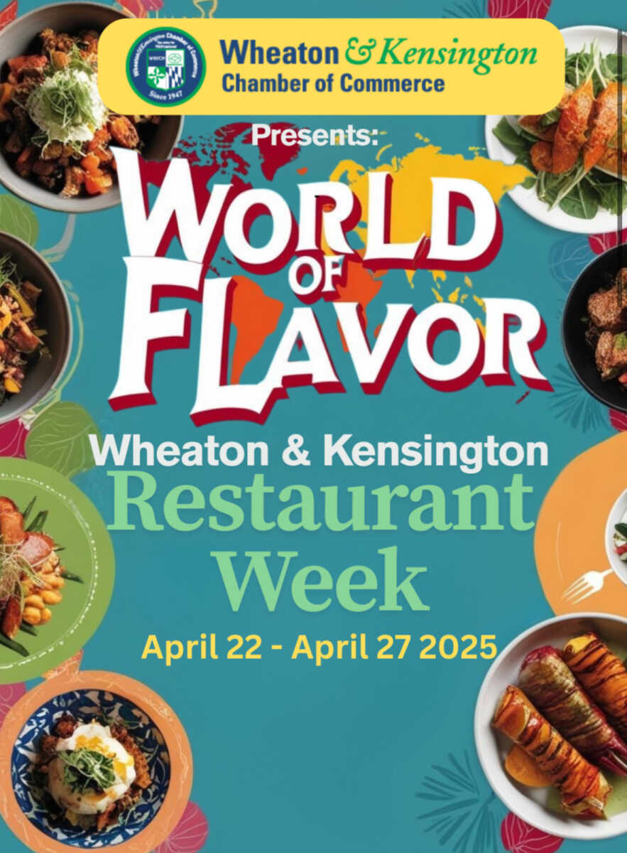 Wheaton & Kensington Launch First-Ever Restaurant Week - The MoCo Show