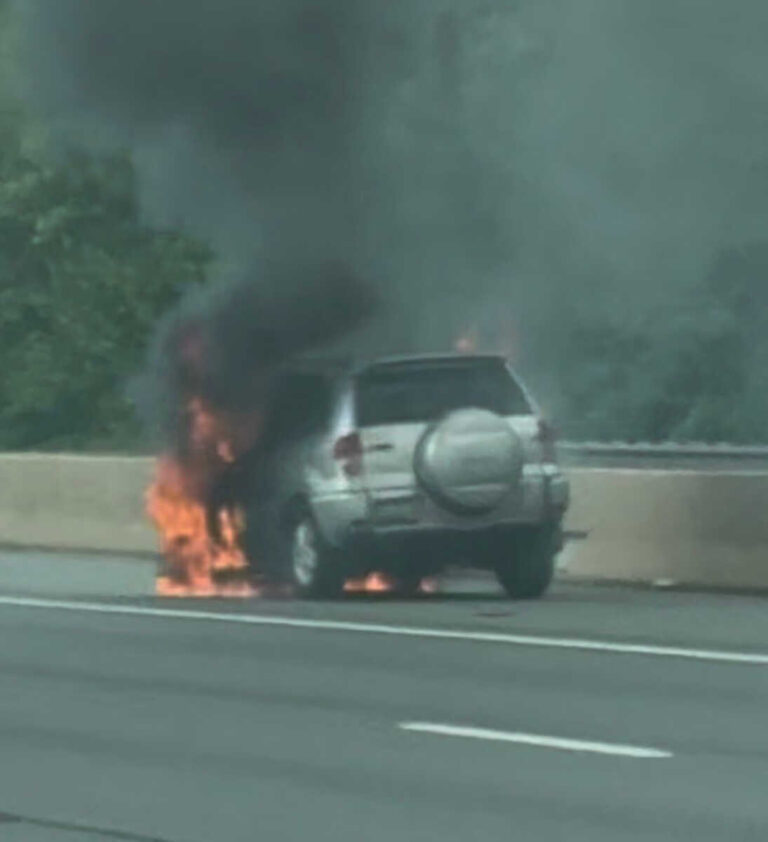 Vehicle Fire Causes Significant Delays in I-270 - The MoCo Show