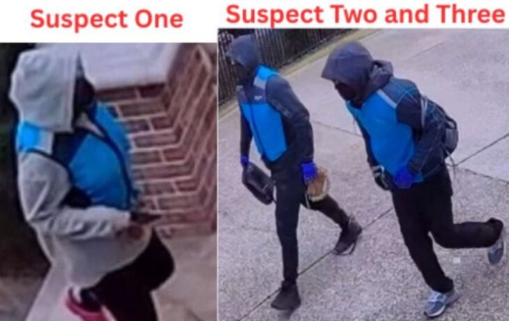 Police Searching for Suspects Wearing Amazon Vests - The MoCo Show
