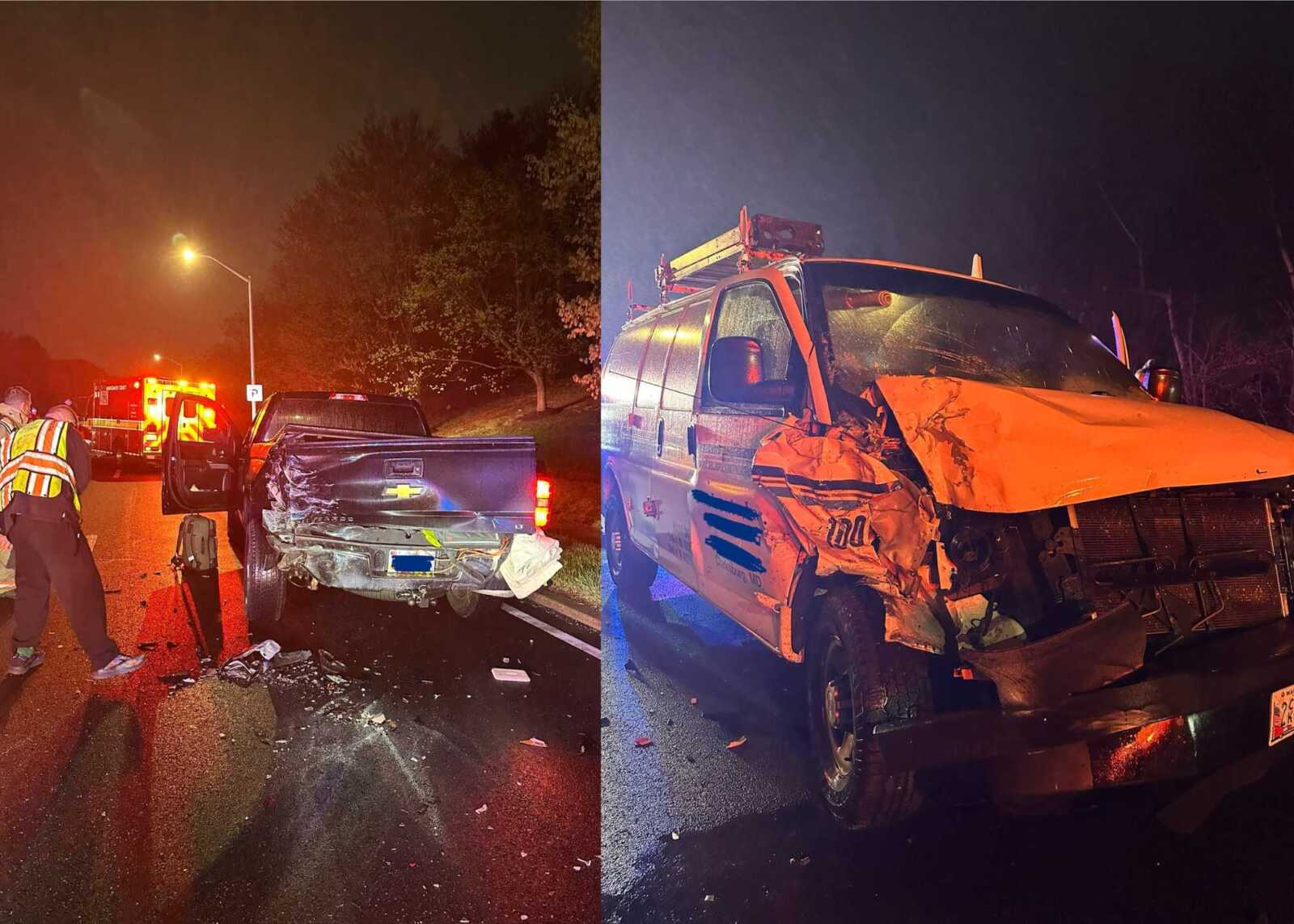 MCFRS Respond to Collision in Gaithersburg - The MoCo Show