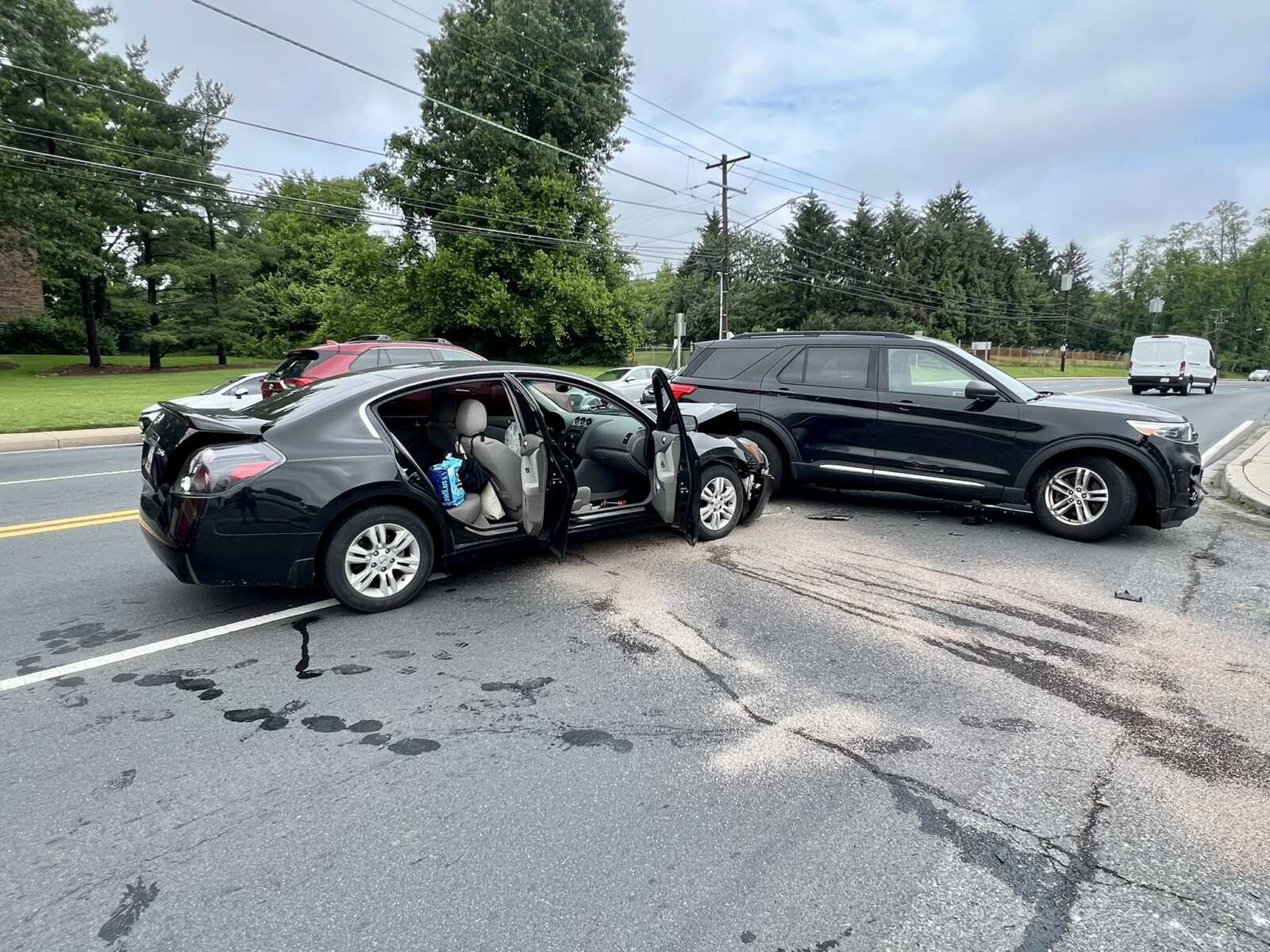 Two-Vehicle Collision in Gaithersburg Sends One to Hospital - The MoCo Show