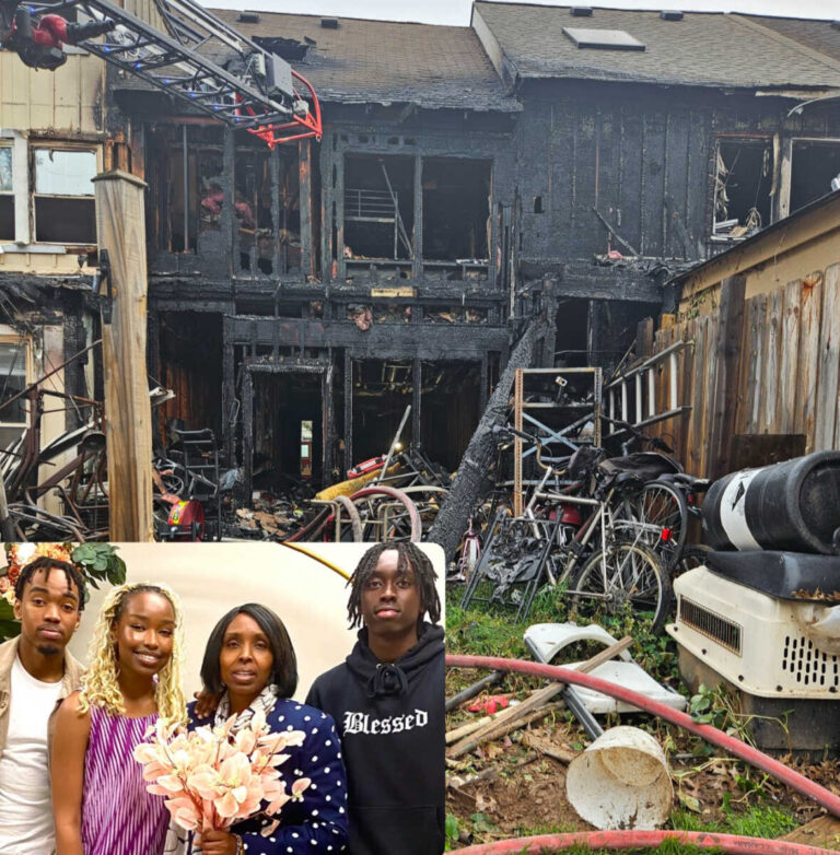 Community Rallies Around Three Families Displaced By Major Fire - The ...