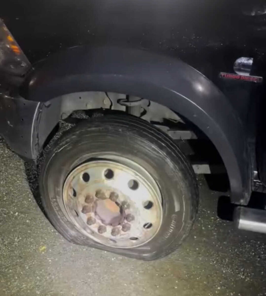 Tow Truck Driver Says Suspects Fired "27 Shots, 10 Feet Away" in ...
