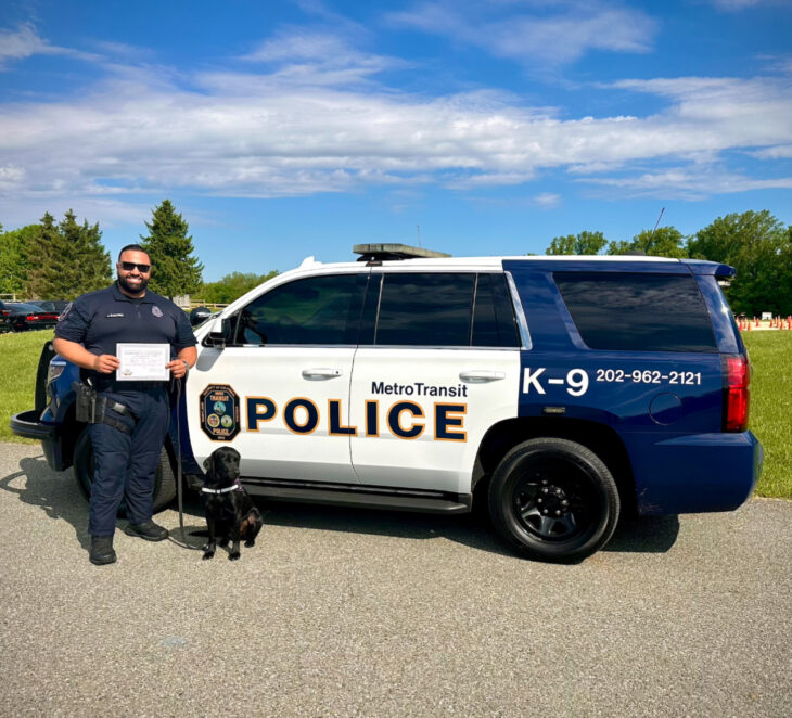 Metro Pd Graduation Metro Transit Police Graduates First Critical Incident Canine - The ...