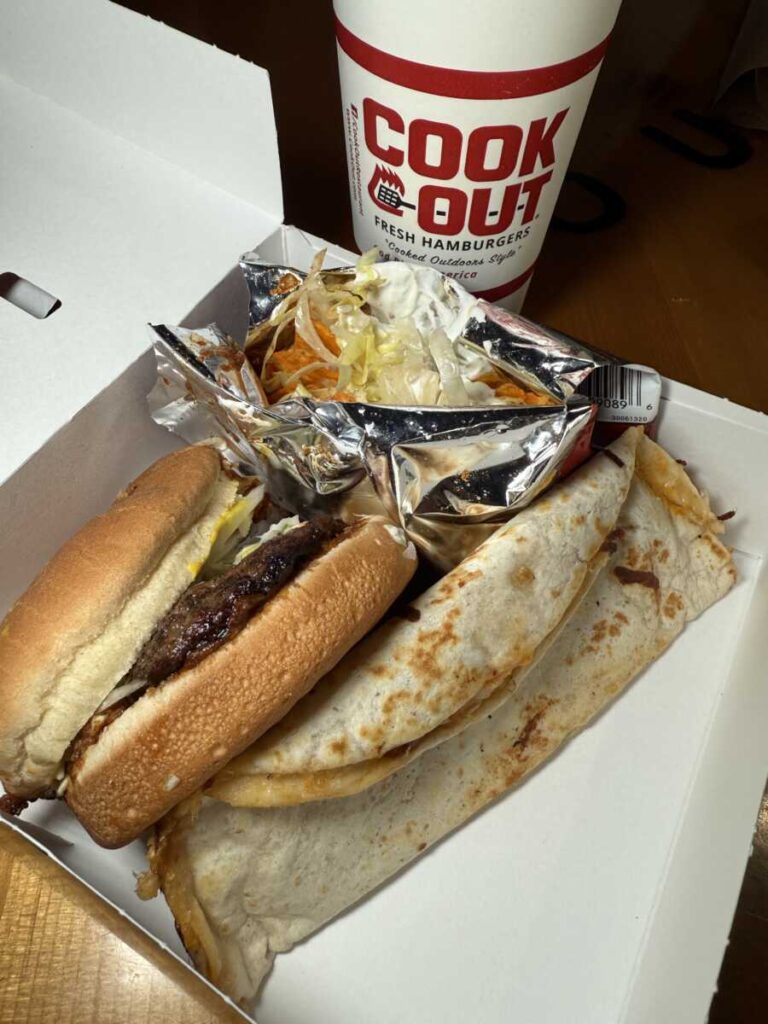 Cookout Baltimore A Visit to Maryland’s Only Cook Out Location - The MoCo Show