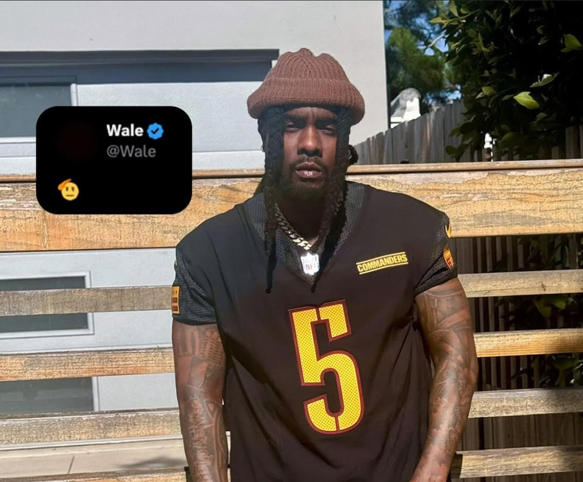 Rapper Wale Joins RFK Discussion as Commanders Stadium Talks Continue ...