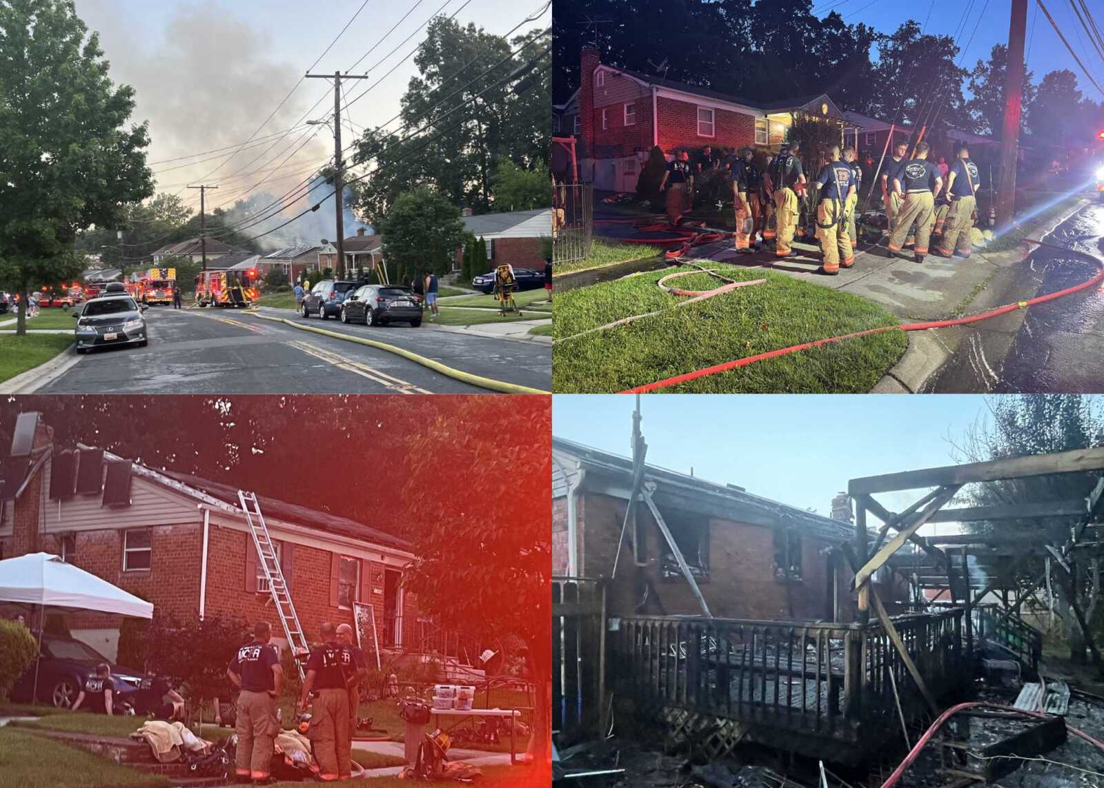 House Fire in Rockville Displaces Family, Caused by Portable Generator ...