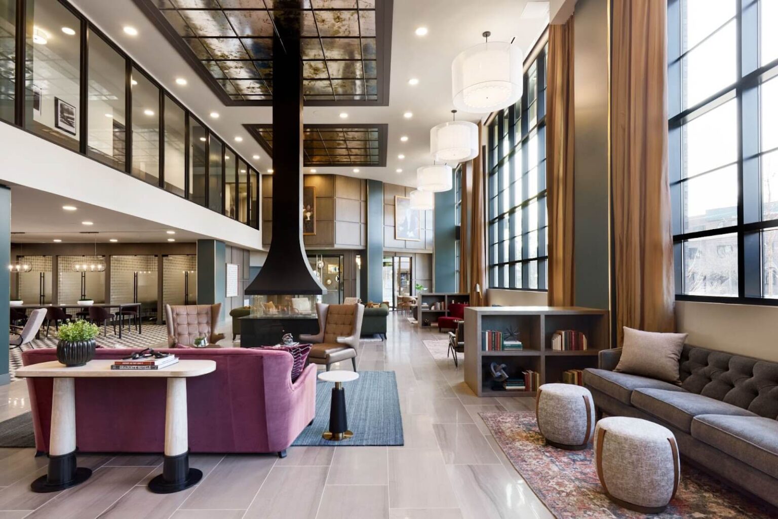Curated visual reference: Upscale Apartment Communities With Private Theater Reference: Discover Cecil Bethesda S Brand New Luxury Apartment Community