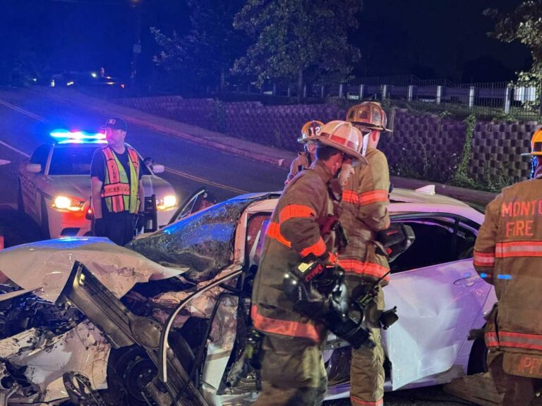 Driver Rescued After Midnight Collision - The MoCo Show