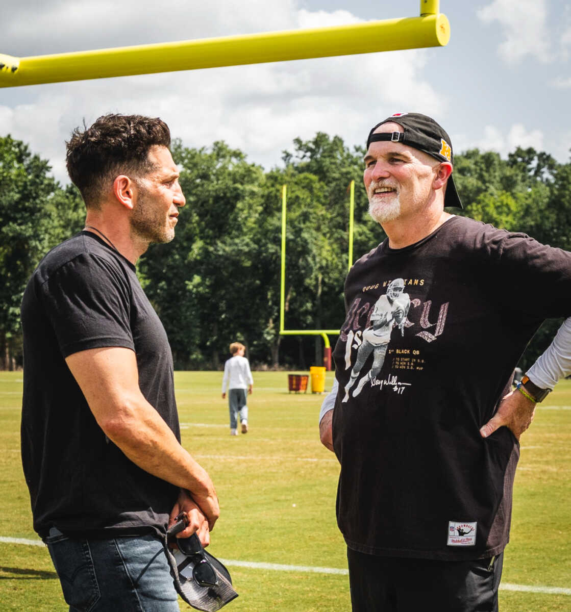 Montgomery County Native Jon Bernthal Visits Washington Commanders ...
