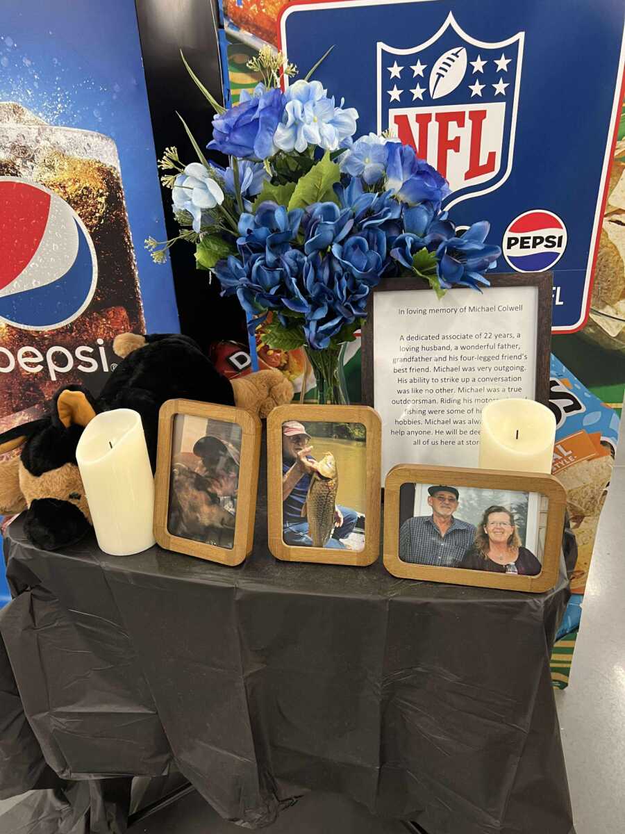 Maryland Walmart Honors Longtime Employee With Memorial Display - The ...