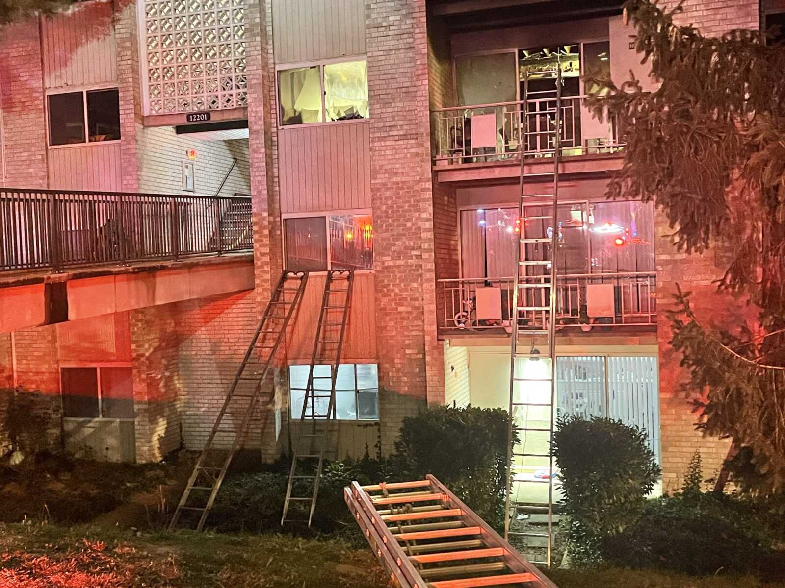 One Person Injured, Several Families Displaced After Fire in Bethesda ...